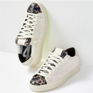 P448 Jack Turtle Sneakers Cream